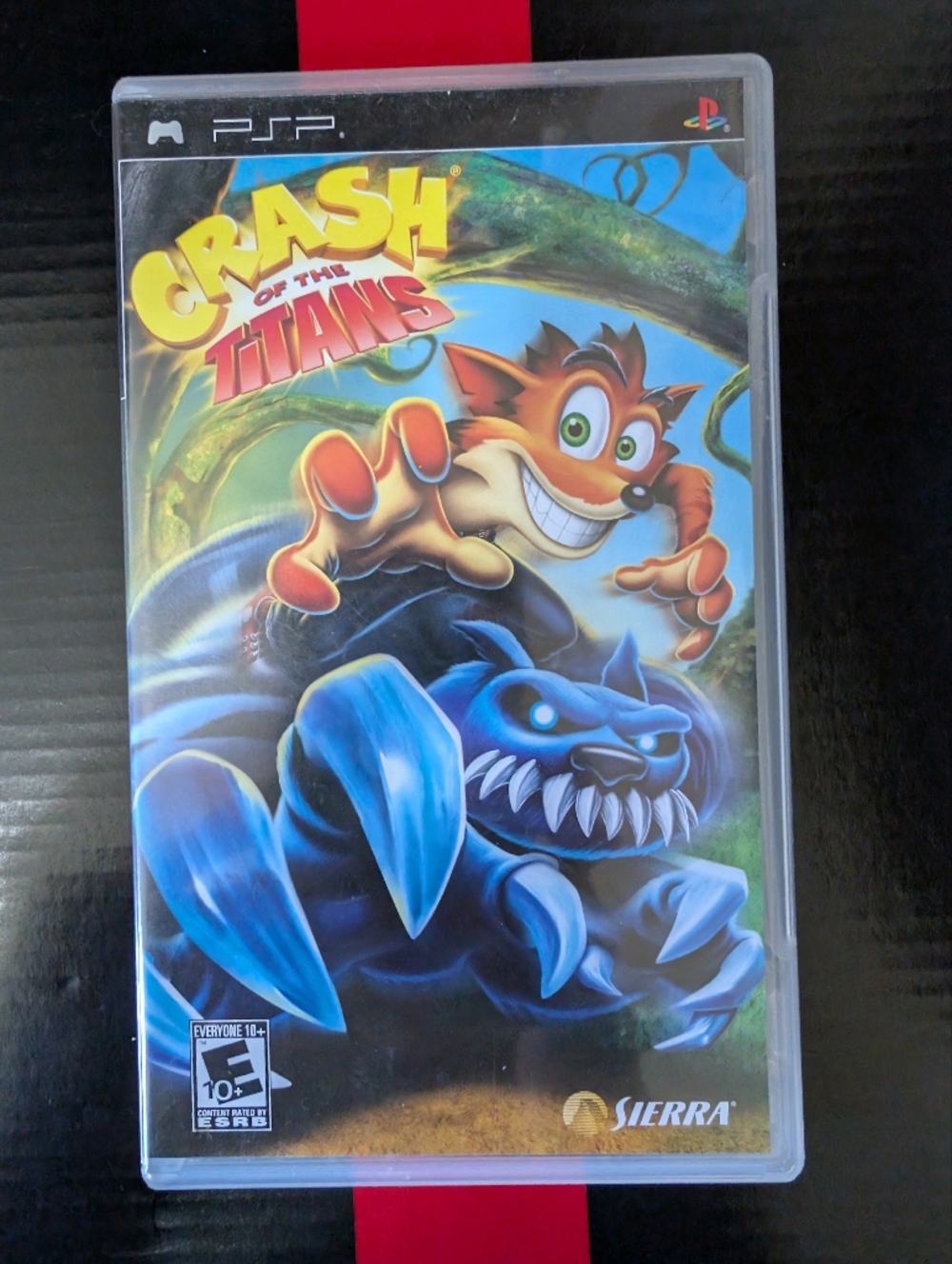 Crash of the Titans PSP Game